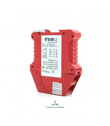 رله ماژول ایمنی 3NO+1NC-مدلCS AR-06V024-پیزاتو ایتالیا