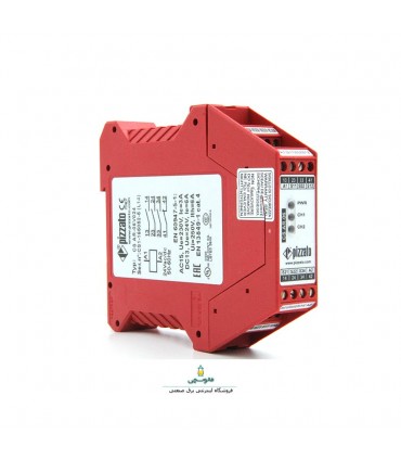 رله ماژول ایمنی 3NO+1NC-مدلCS AR-06V024-پیزاتو ایتالیا