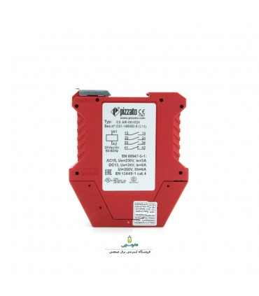 رله ماژول ایمنی 3NO+1NC-مدلCS AR-06V024-پیزاتو ایتالیا