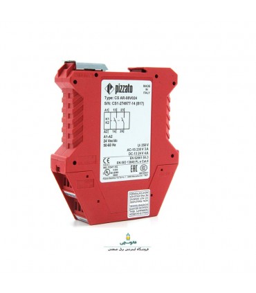 رله ماژول ایمنی 2NO-مدلCS AR-08V024-پیزاتو ایتالیا