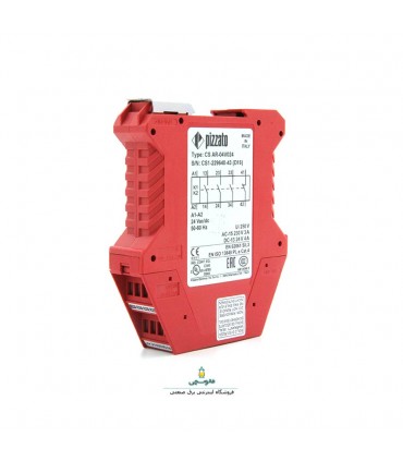 رله ماژول ایمنی3NO+1NC-مدلCS AR-04V024-پیزاتو ایتالیا